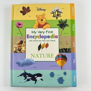 2/$6 Disney My Very First Encyclopedia with Winnie the Pooh and Friends-Nature